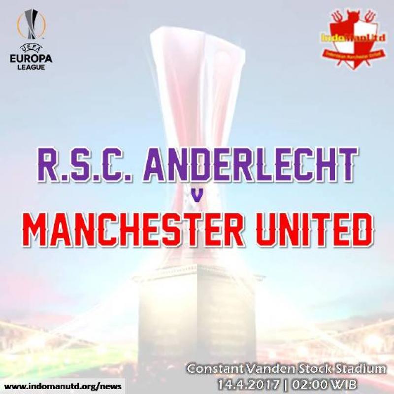 Preview - Liga UEFA: R.S.C. Anderlecht vs Manchester United
